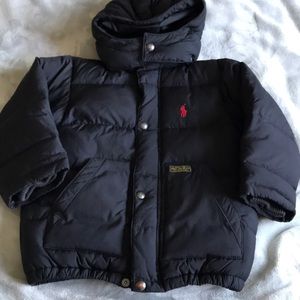 Ralph Lauren puffer jacket